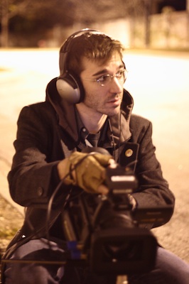 photo by Noelle Lynn on the set of West of Nowhere